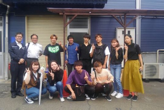 阪南大学経済学部三木ゼミ2年生の皆さん